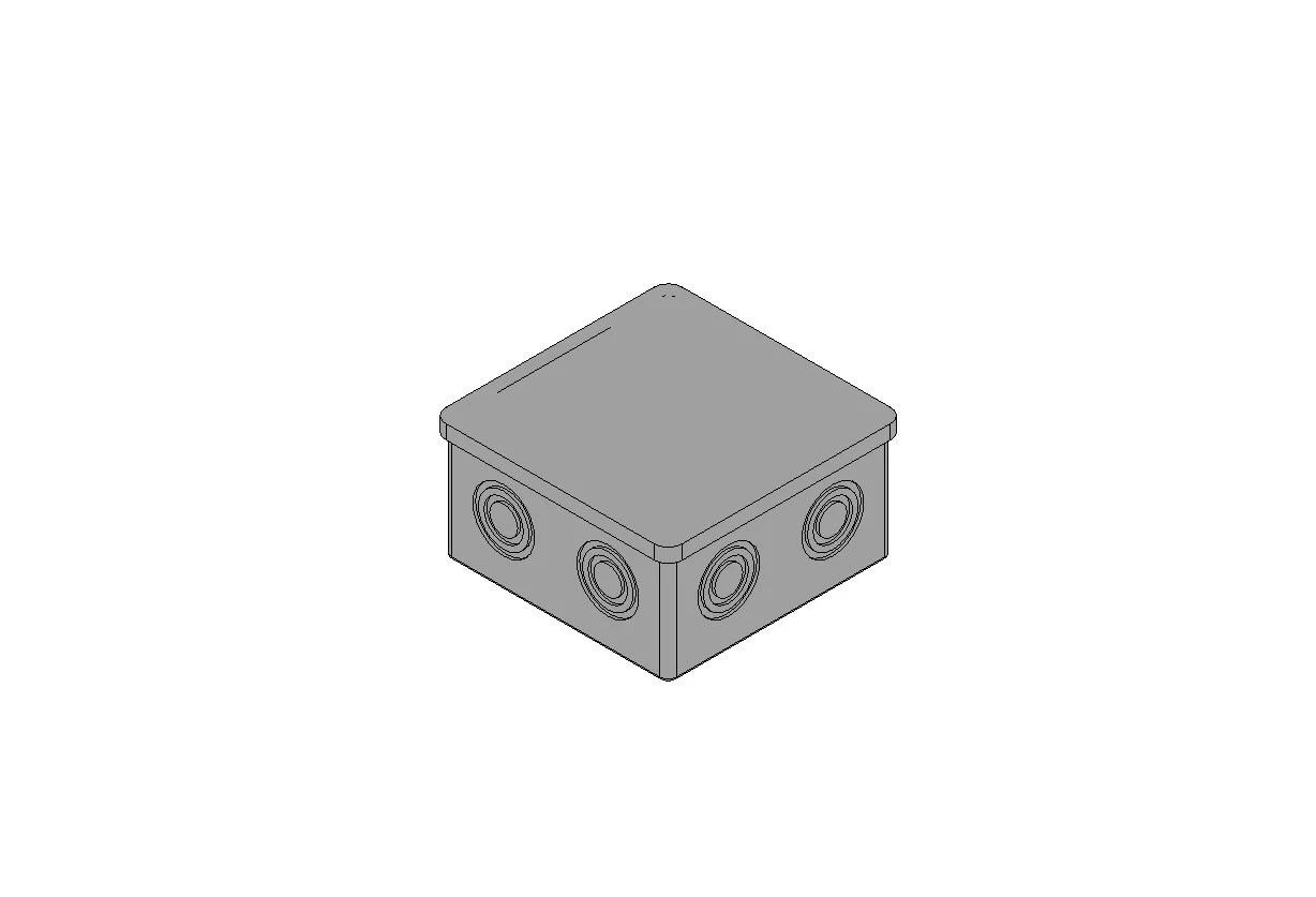 Conduit Junction Box Electrical