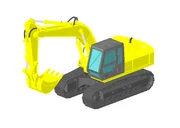 Construction Excavator Heavy Machinery