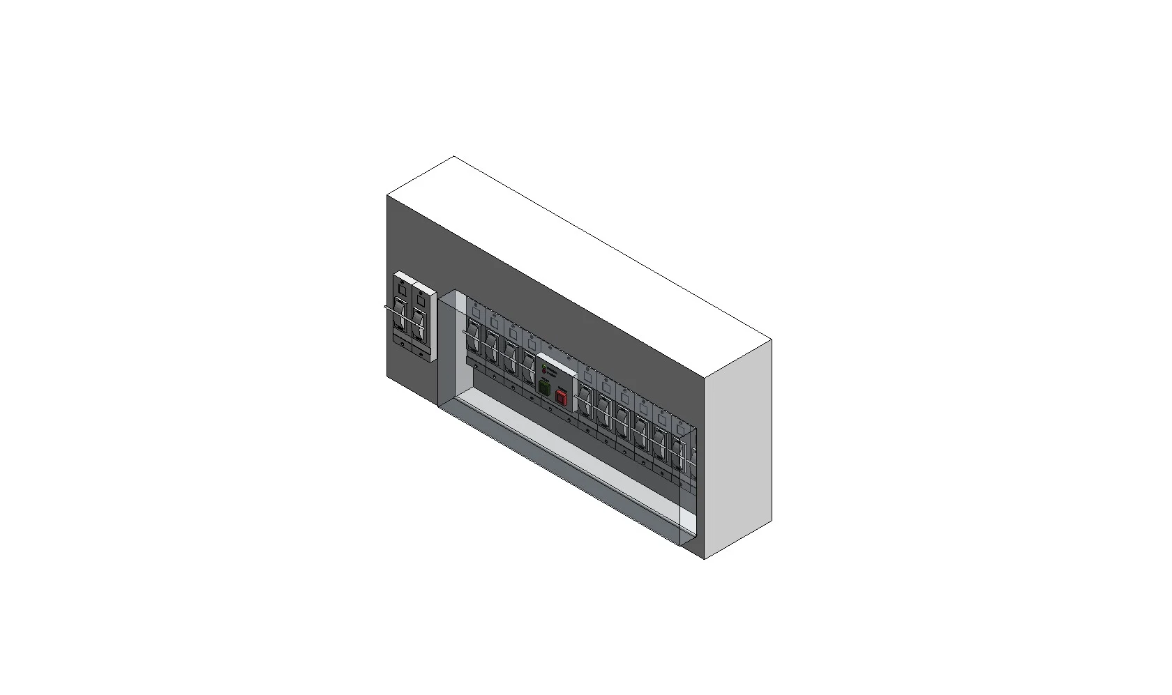Consumer Unit Electrical Distribution Board