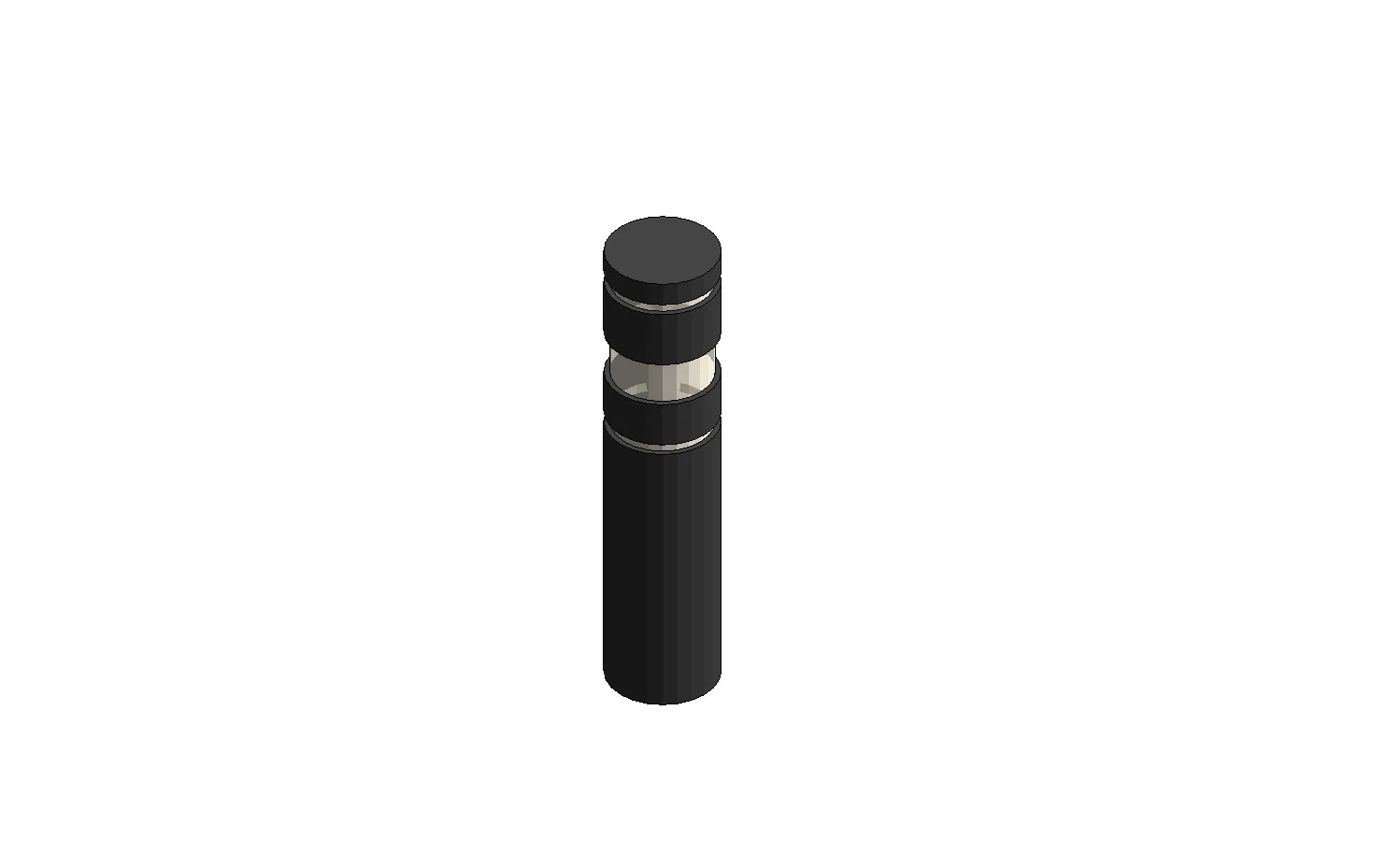 Contemporary Bollard Light Exterior