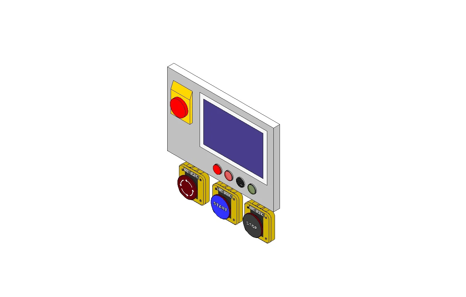 Control Panel Electrical Equipment