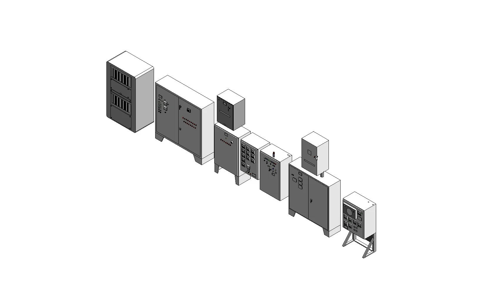 Control Panel Set