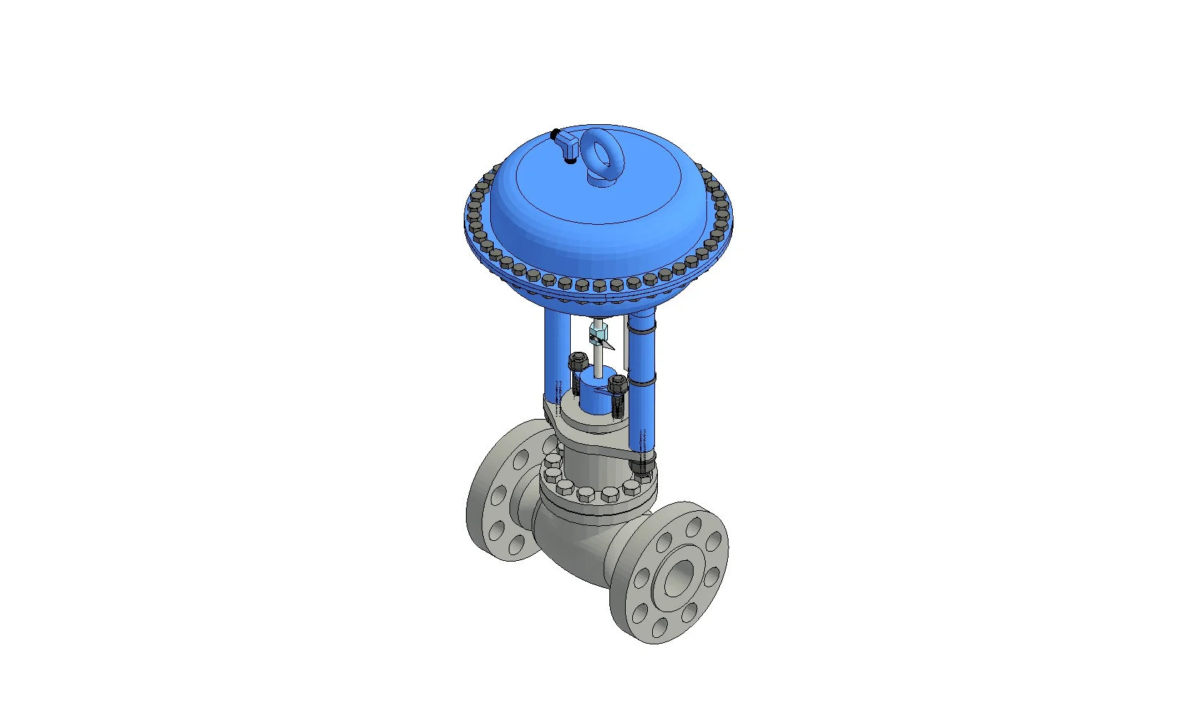 Control Valve Regulating