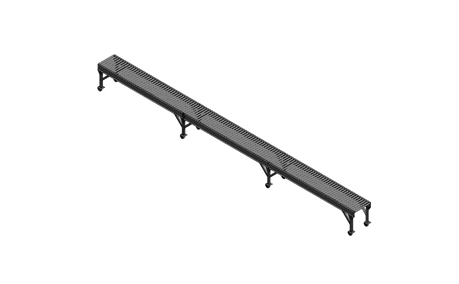 Conveyor Belt Industrial Mechanical