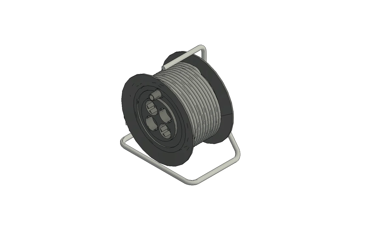 Cord Reel Retractable Electrical