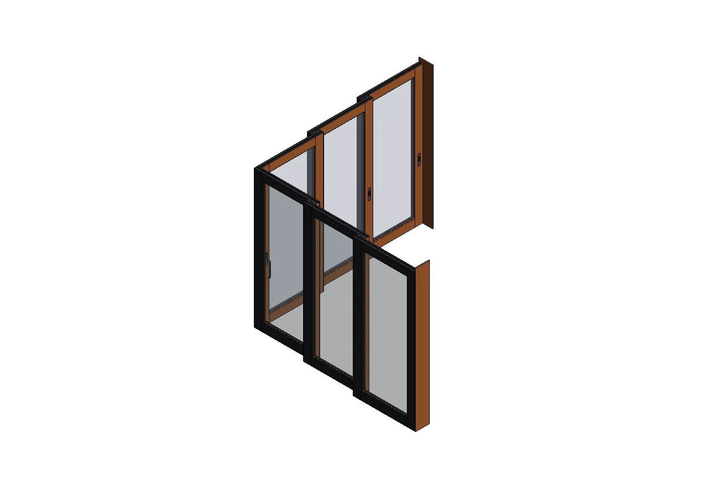 Corner Sliding Door