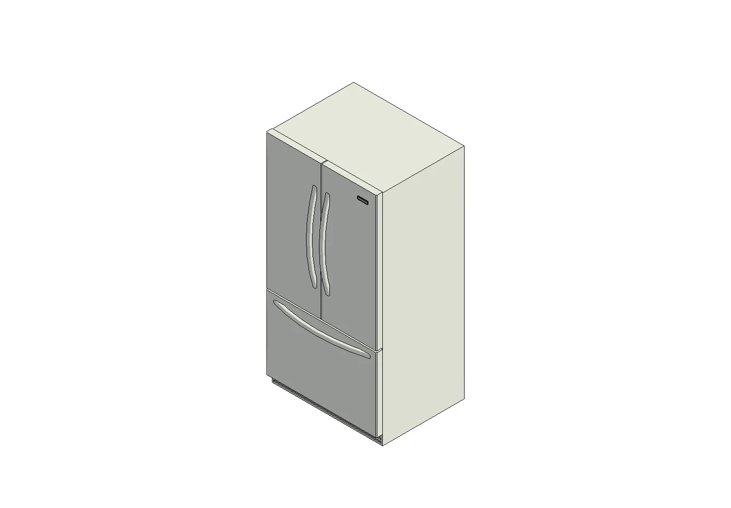 Counter Depth Refrigerator