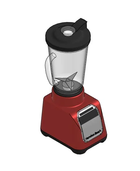 Countertop Blender Glass Jar