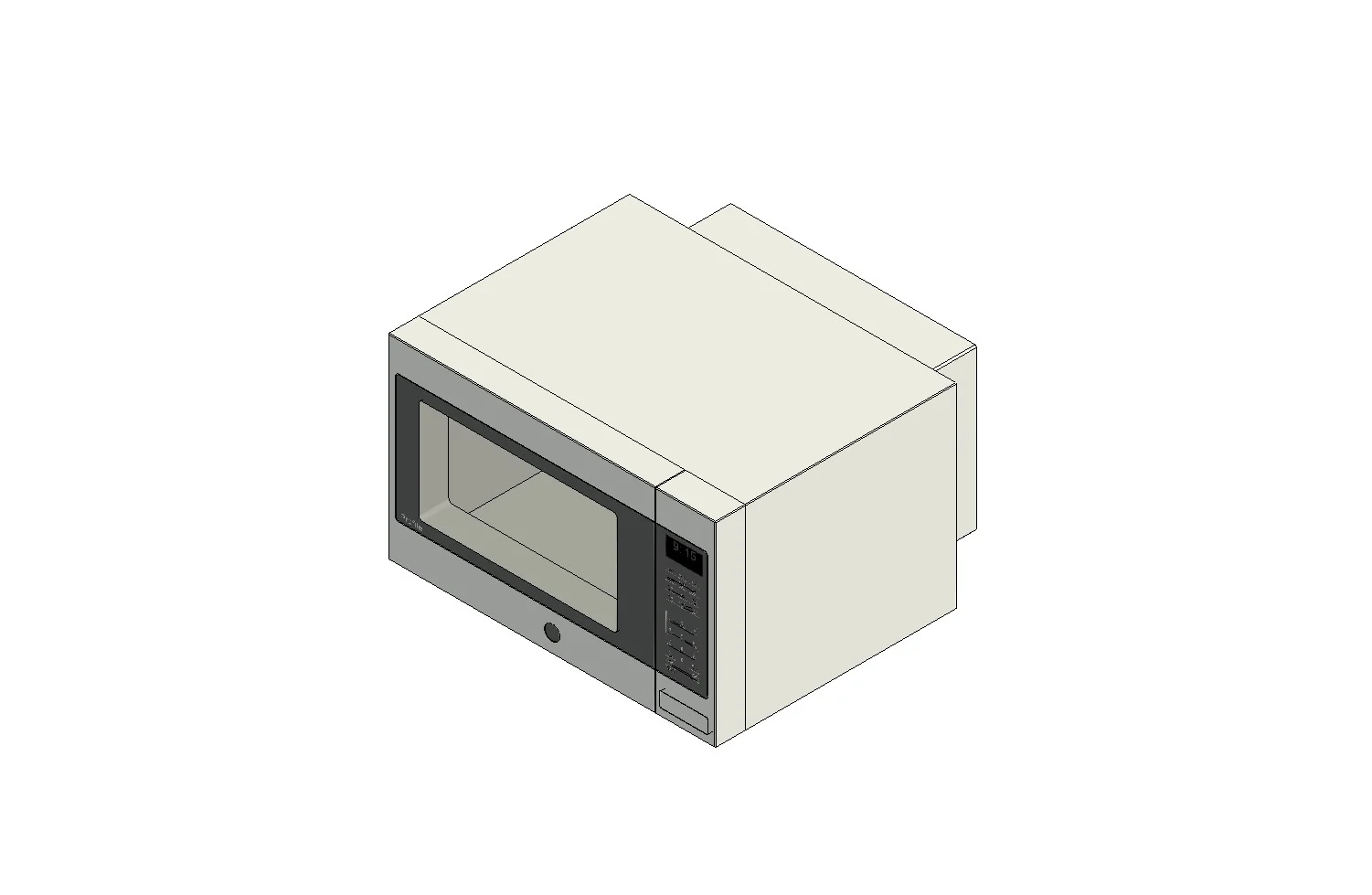 Countertop Microwave Kitchen Appliance