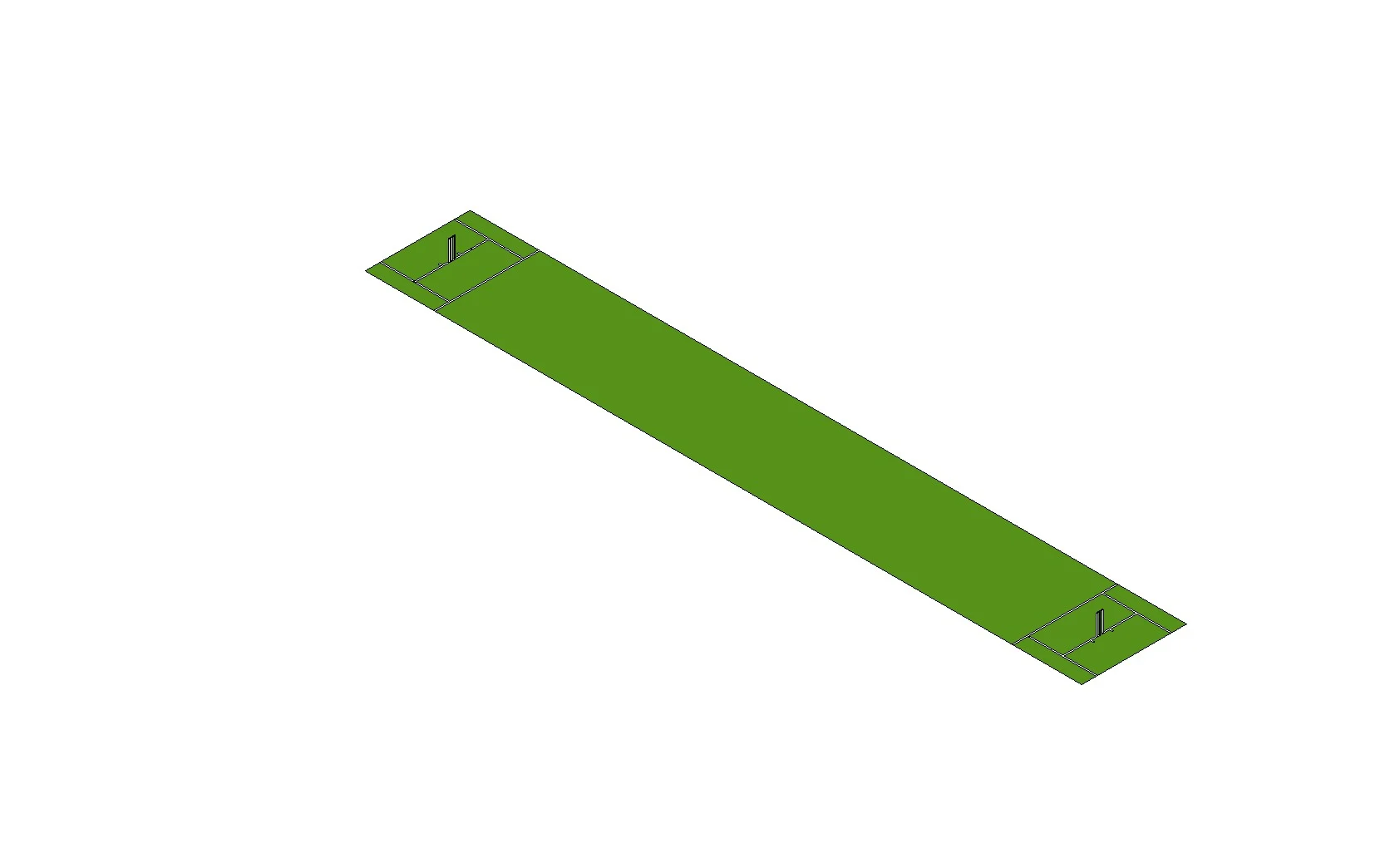 Cricket Pitch Parametric Landscape