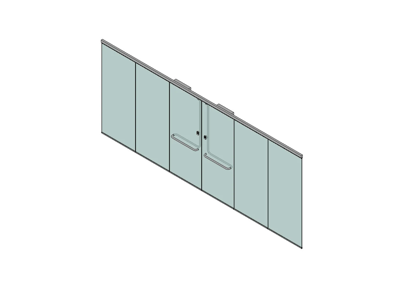 Curtain Wall Storefront System