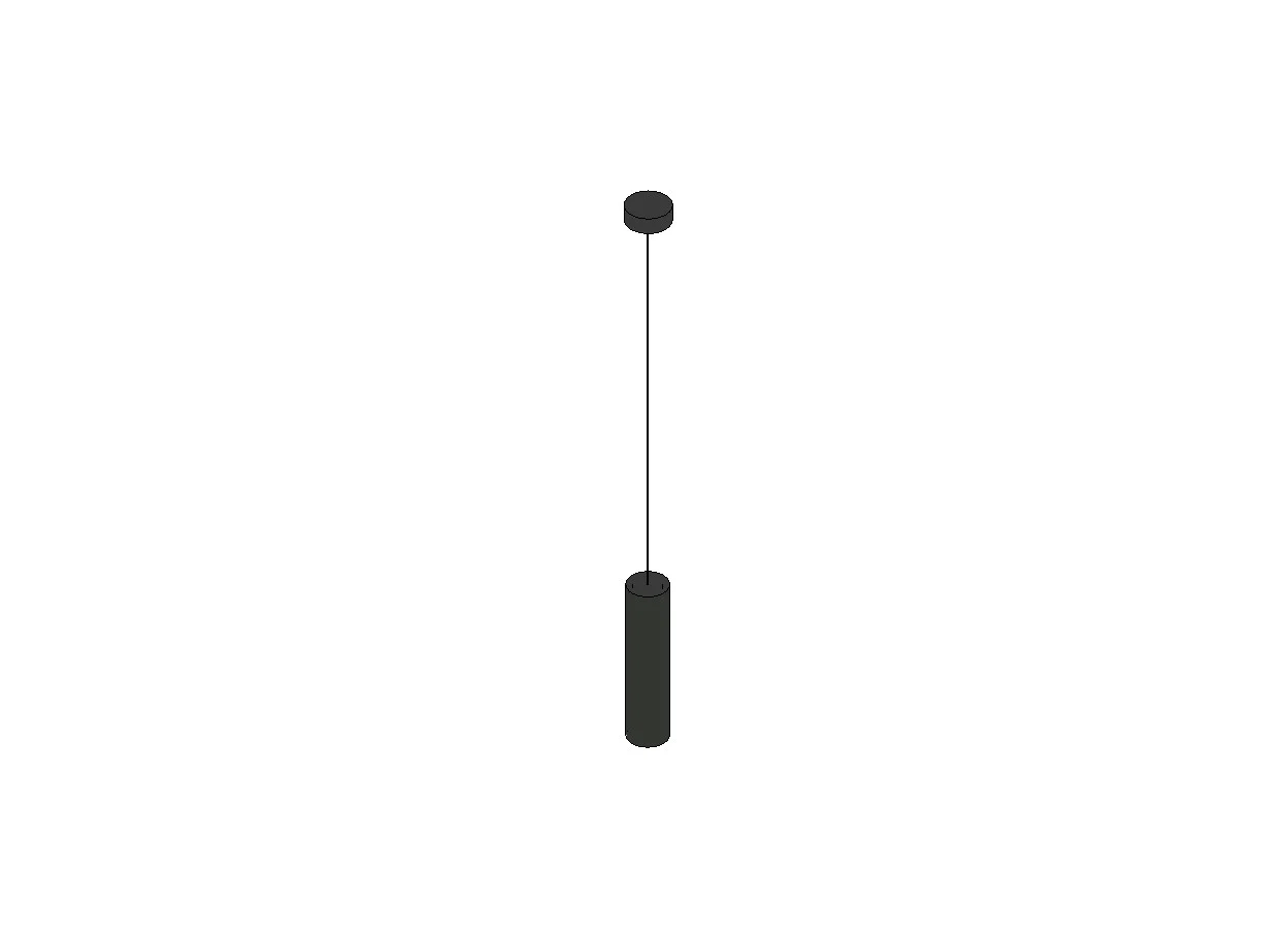 Cylinder Pendant Light