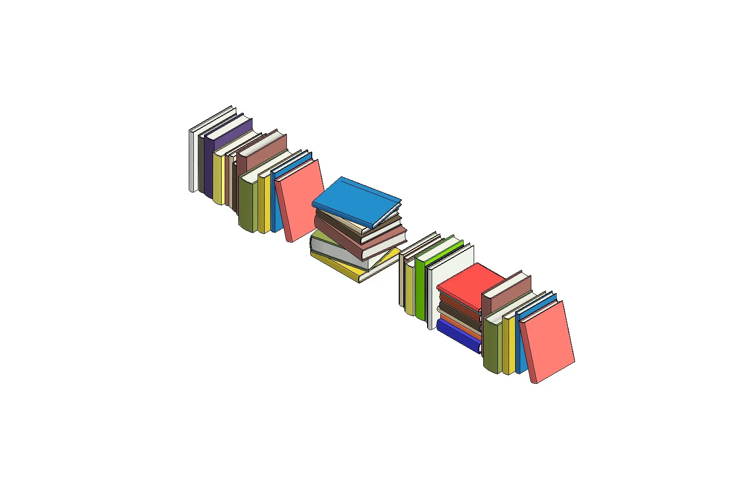 Decorative Book Stack
