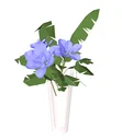 Decorative Floral Arrangement in Vase