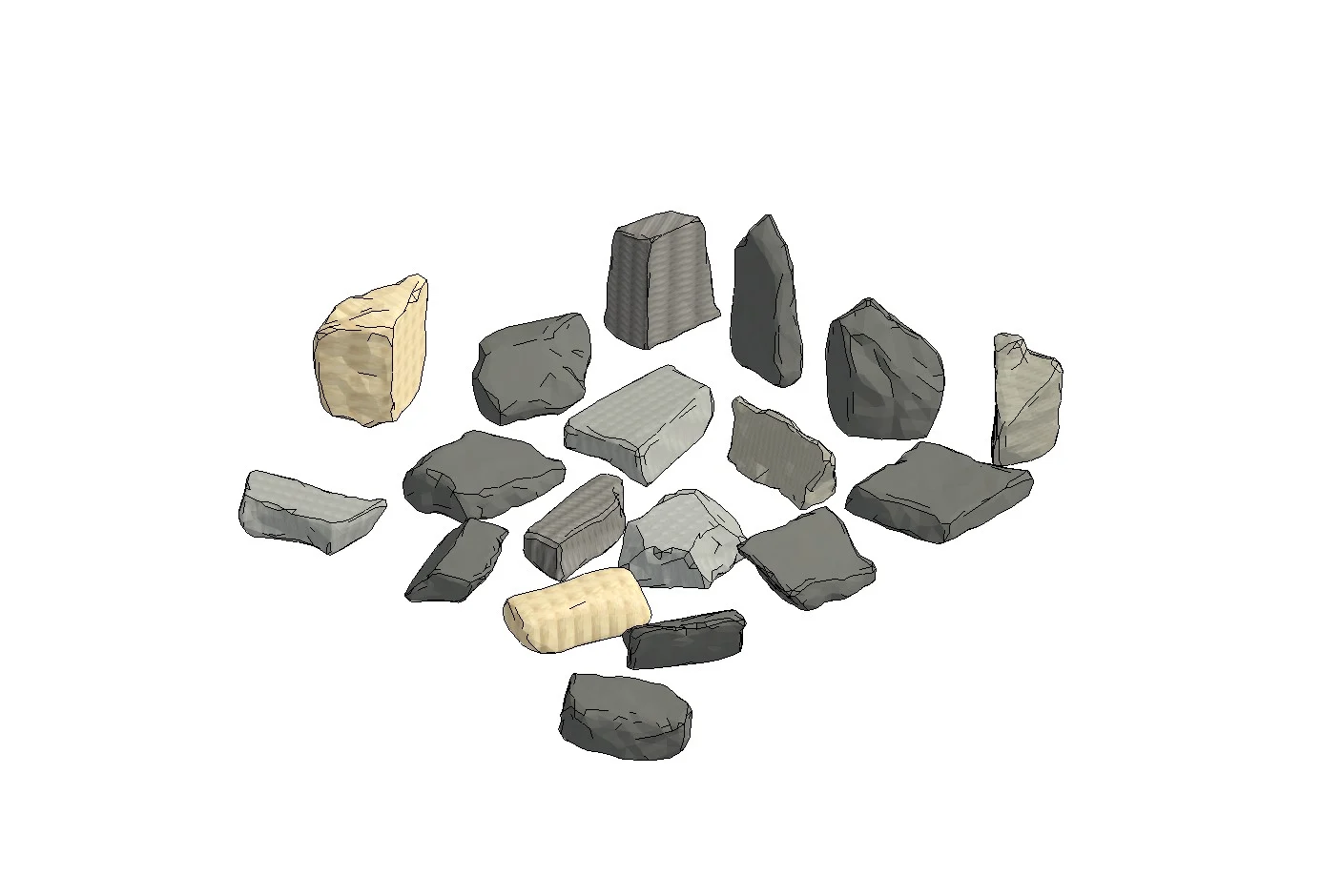 Decorative Landscape Rock