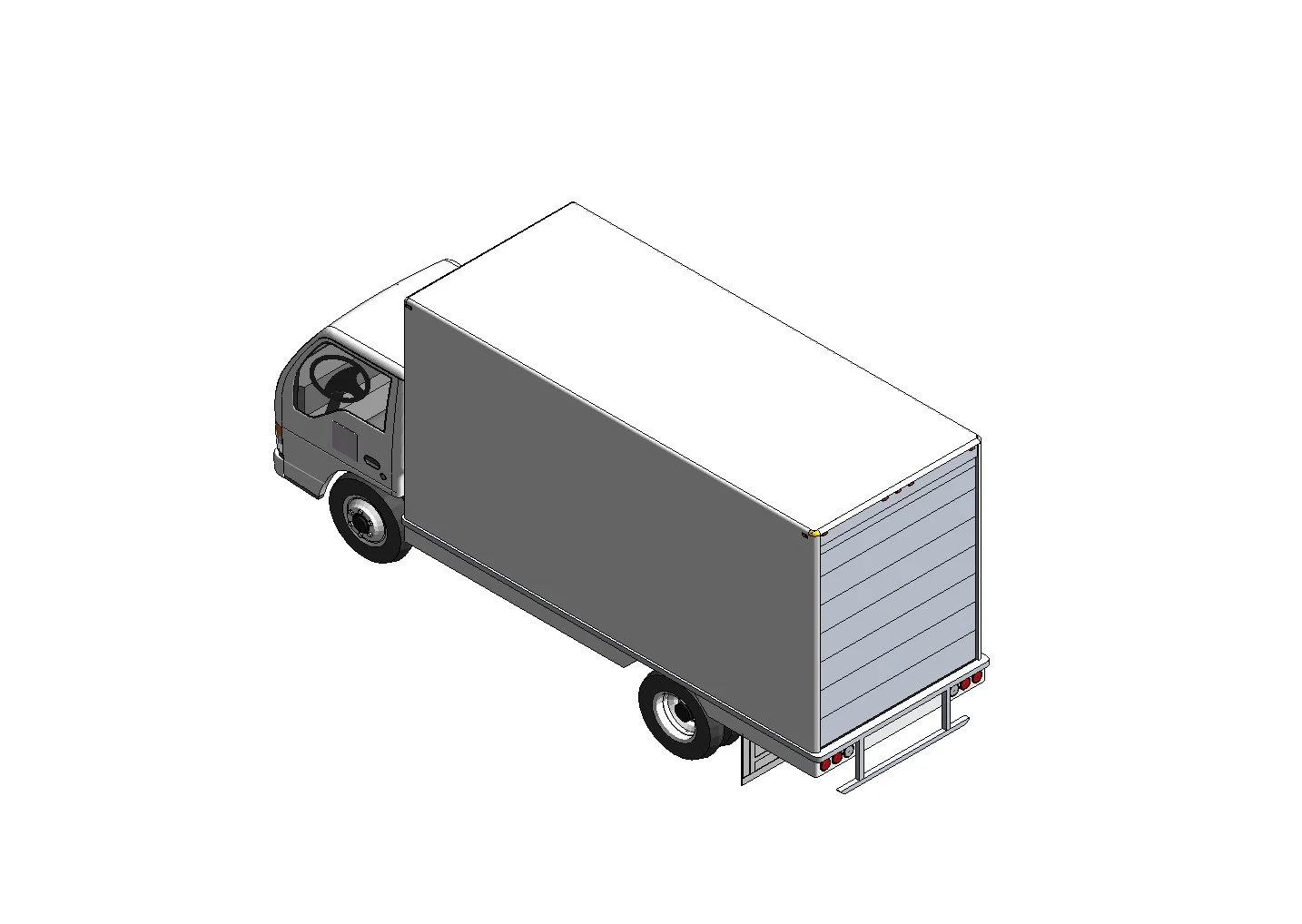Delivery Truck Vehicle