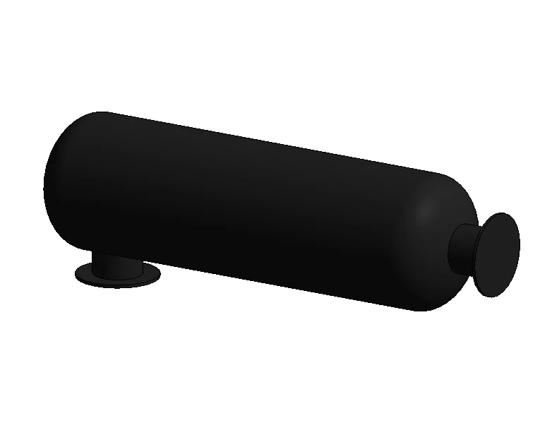 Diesel Engine Fire Pump Exhaust Silencer