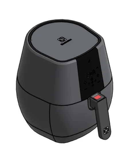 Digital Display Air Fryer