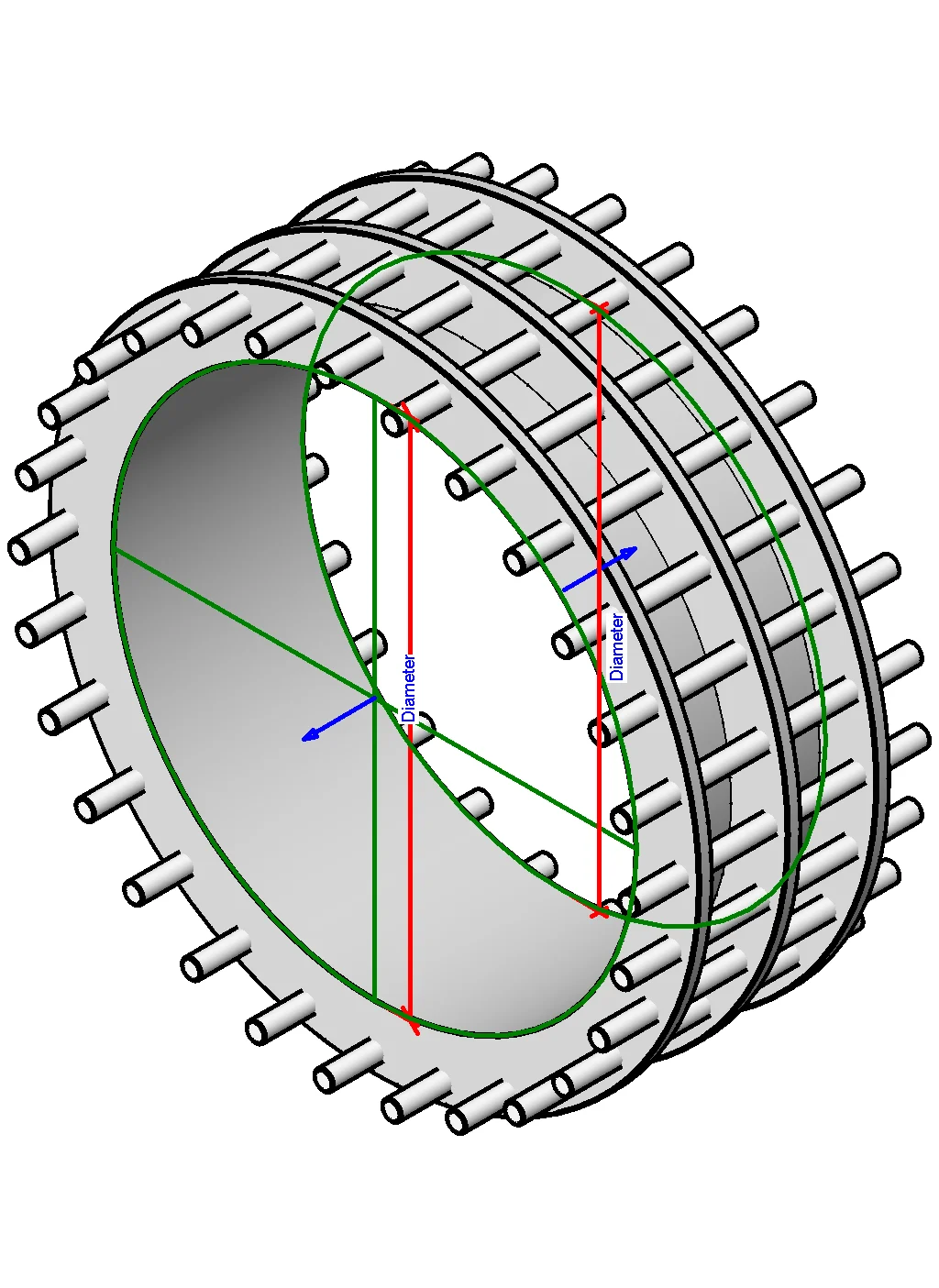 Dismantling Joint DN900-1000