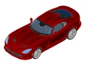 Dodge SRT Viper GTS Sports Car