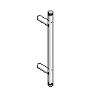 Door Handle Short Rod