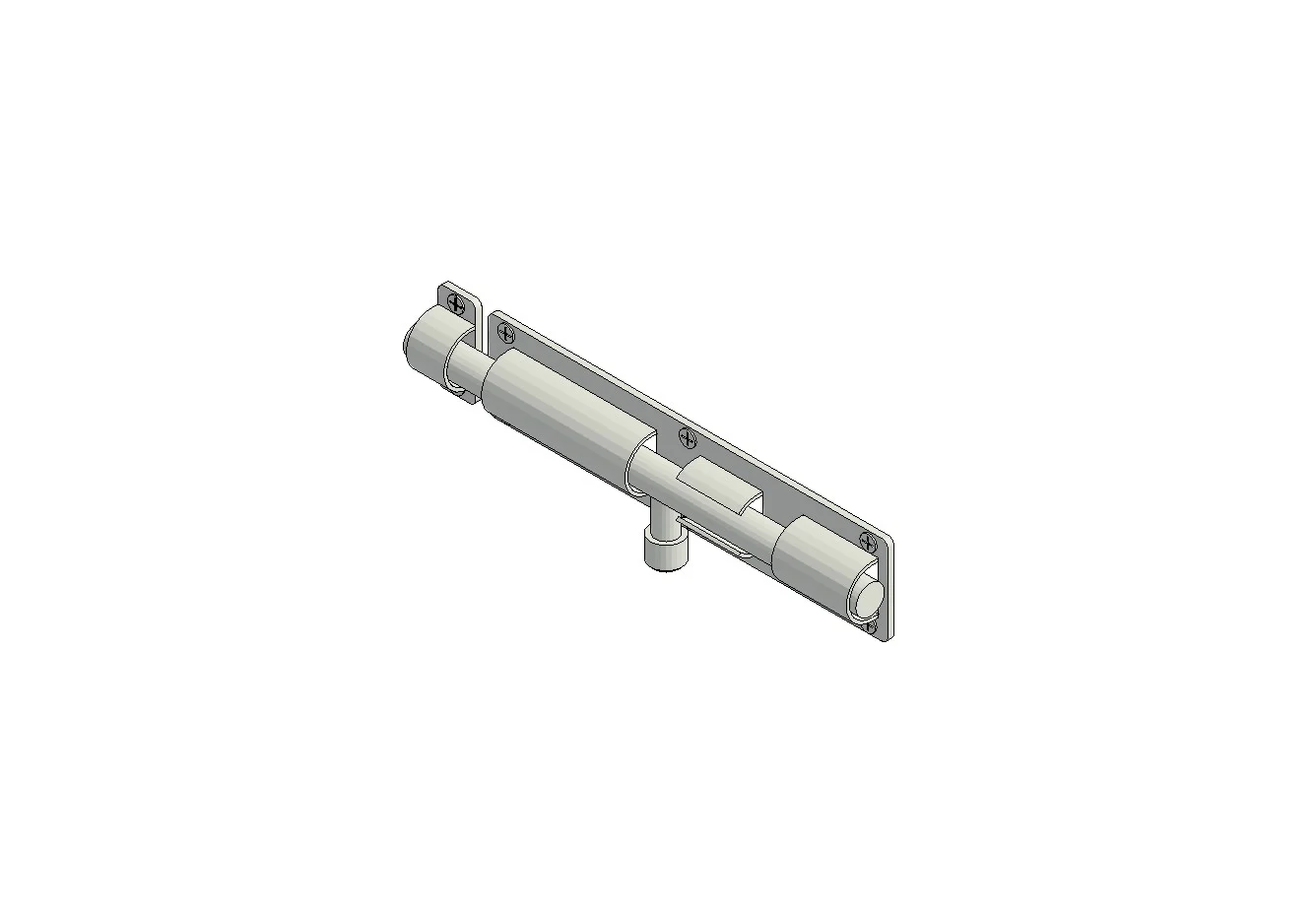 Door Bolt Latch Hardware