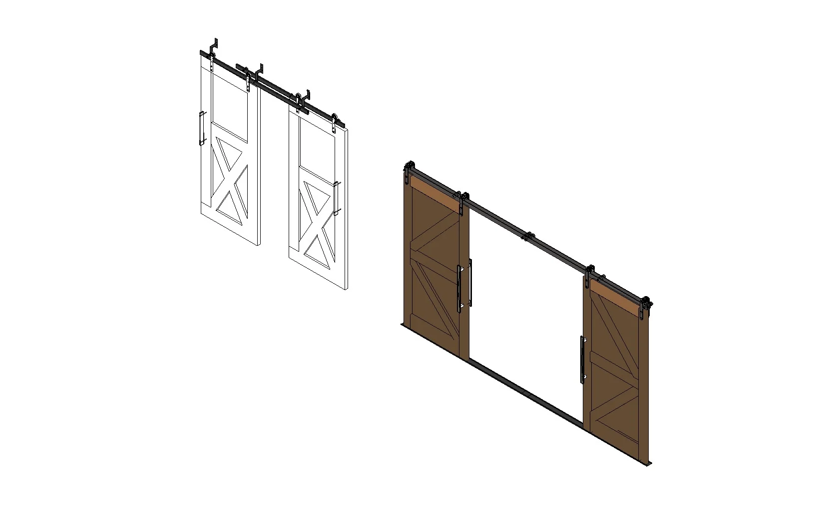 Double Barn Door