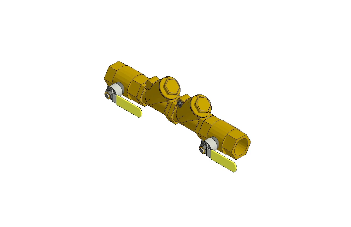 Double Check Backflow Preventer