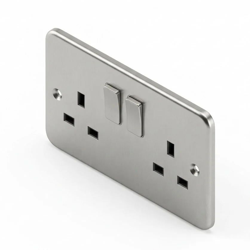 Double Electrical Socket Outlet