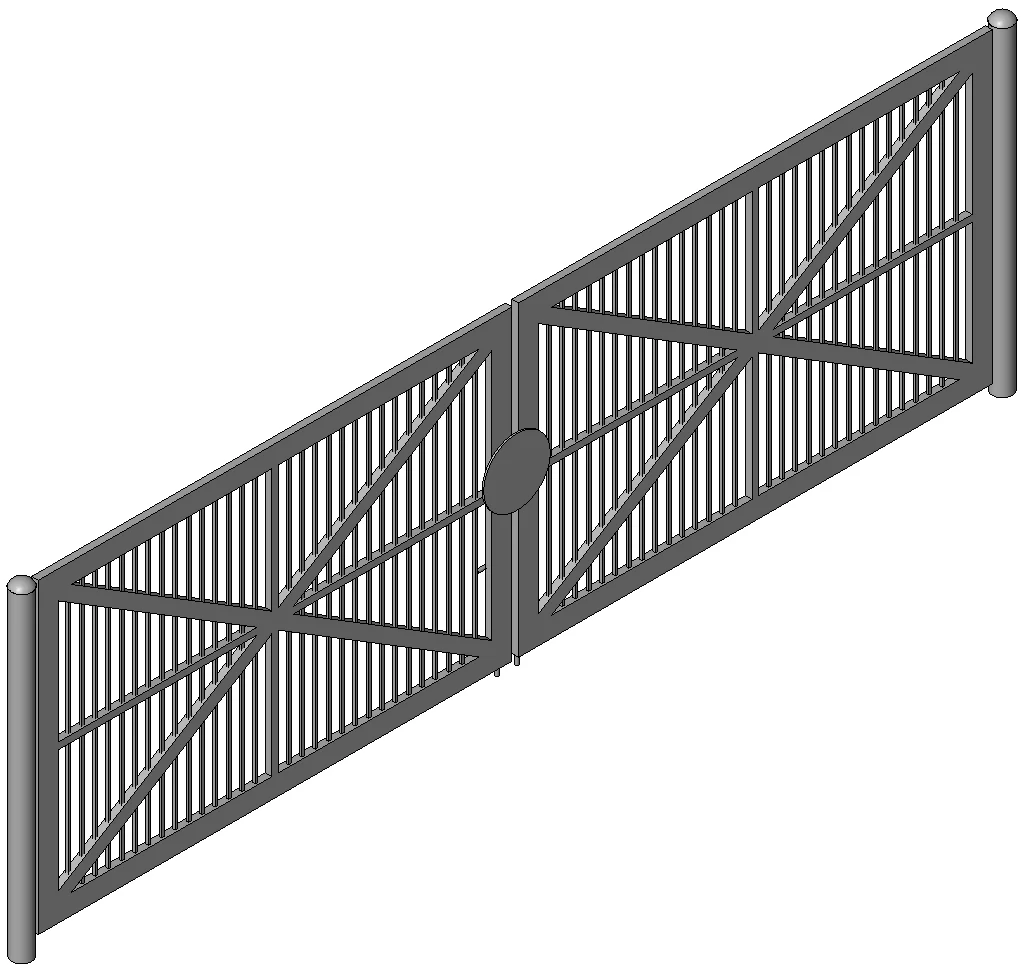 Double Metal Gate