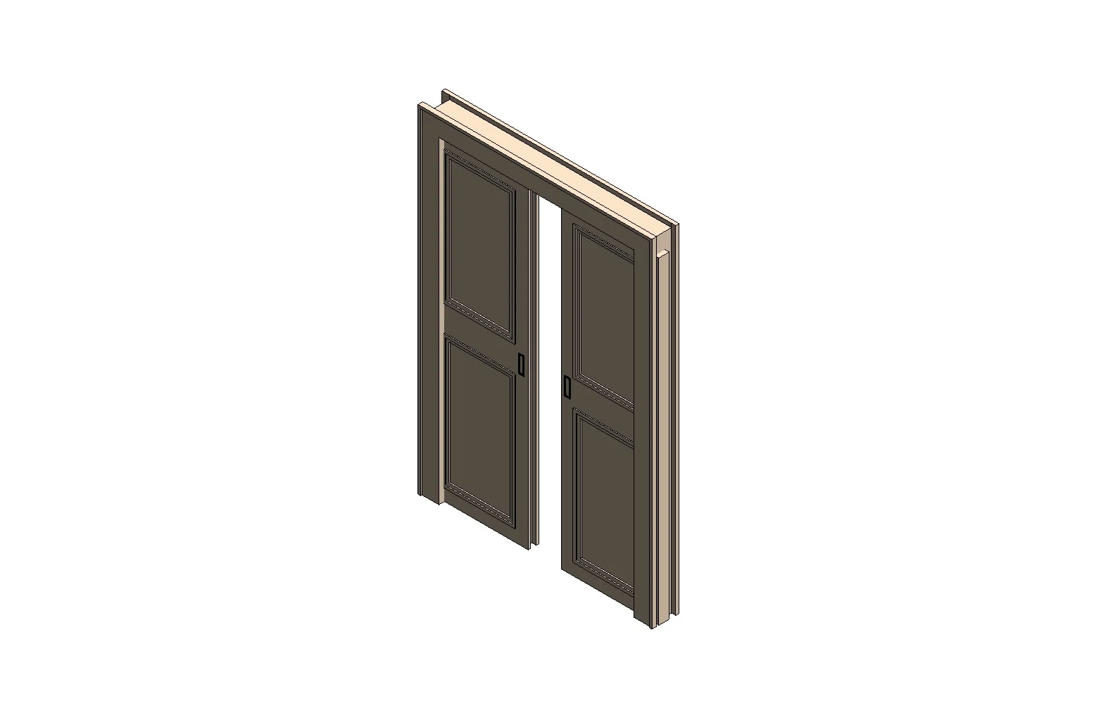 Double Pocket Door