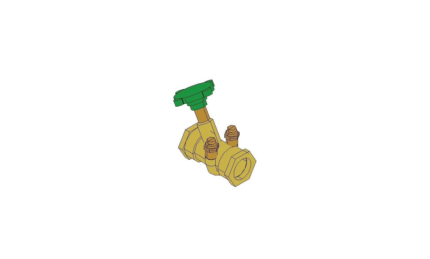 Double Regulating Valve