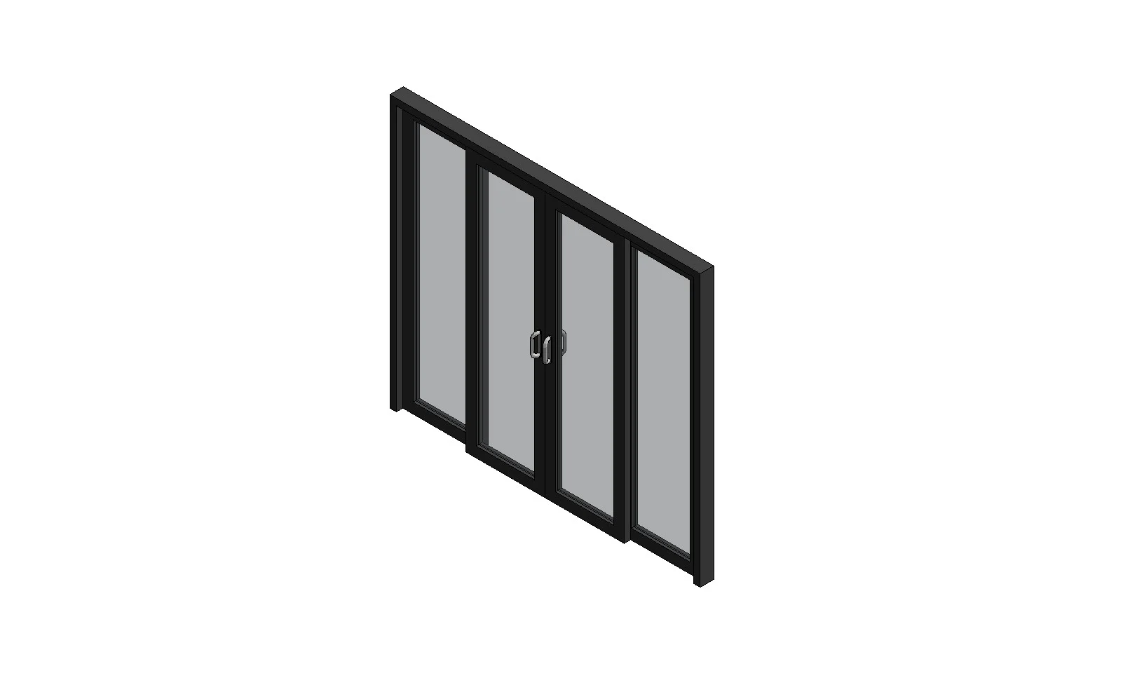 Double Sliding Door