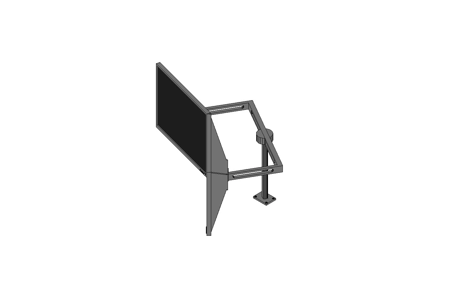 Dual Monitor Desk Mount