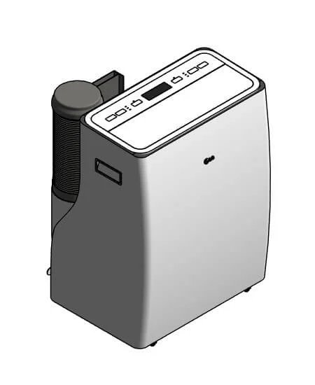 Dual Portable Air Conditioner