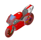 Ducati 998 Motorcycle