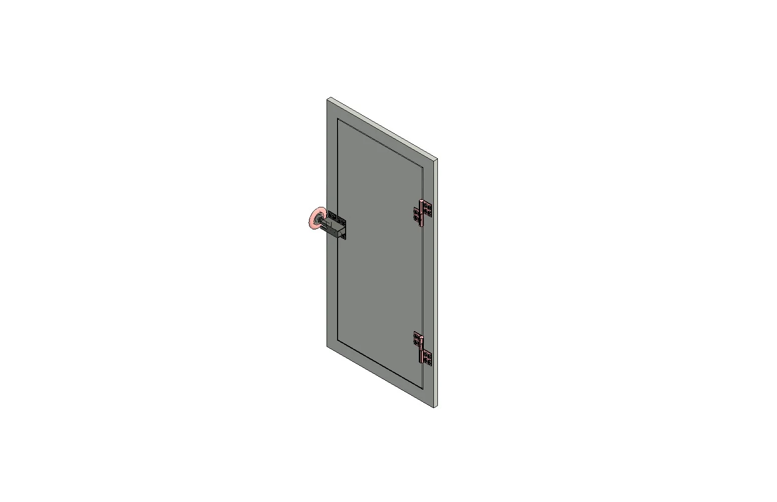 Duct Shaft Access Door