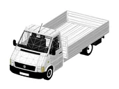 Dump Truck Cabin