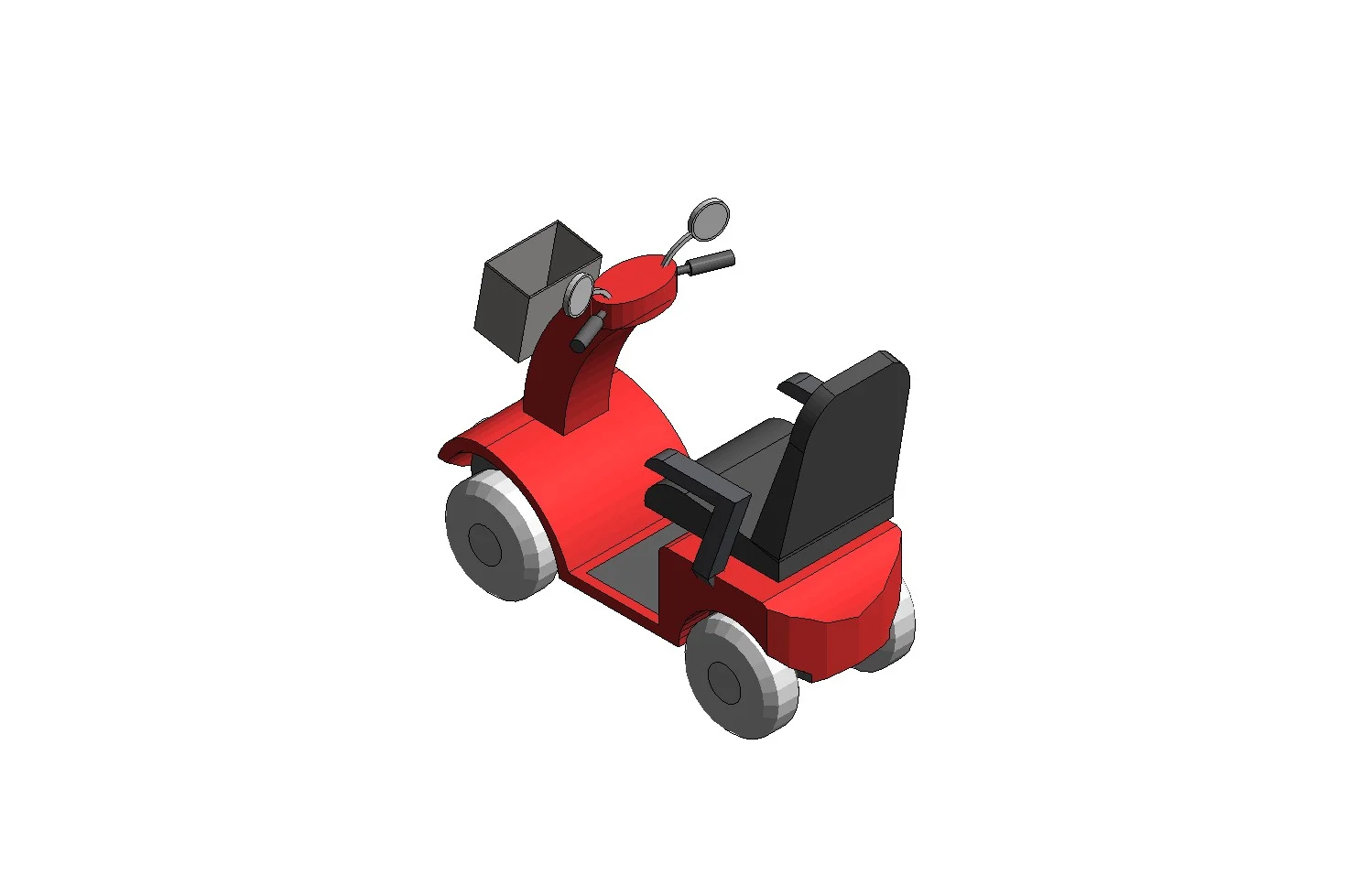Electric Mobility Scooter