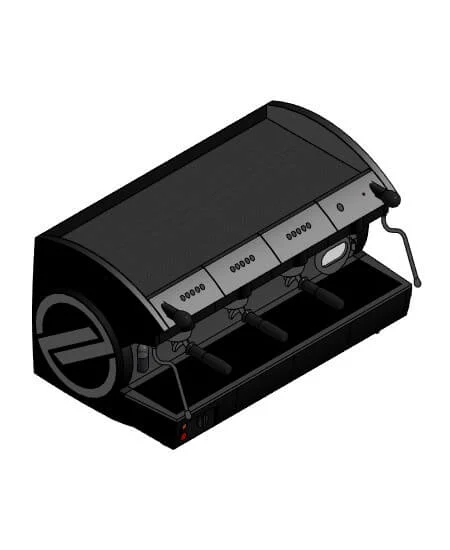 Espresso Machine Kitchen Appliance
