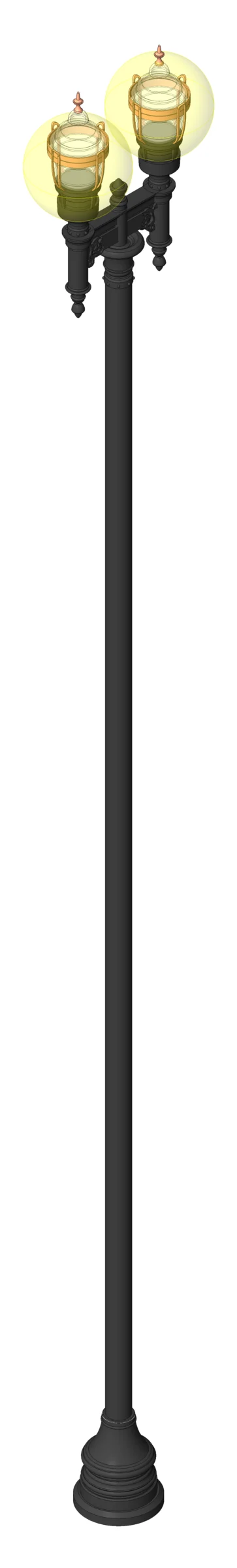 Exterior Street Light Fixture