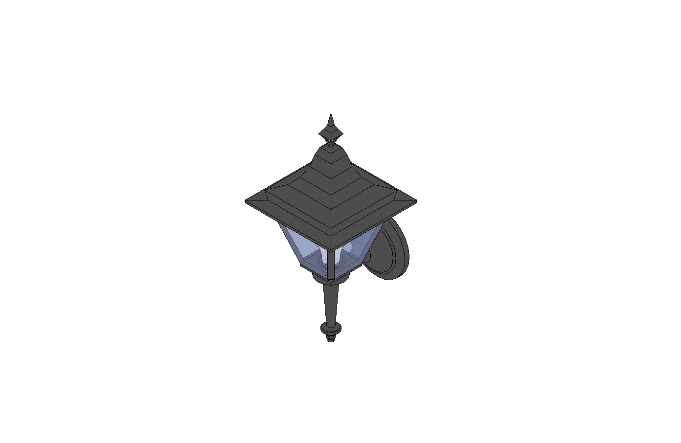 Exterior Wall Porch Luminaire
