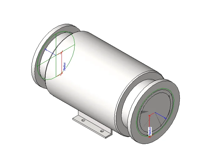 Externally Dual Pressurized Expansion Joint