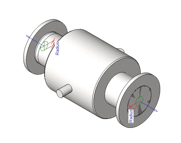 Externally Pressurized Metal Expansion Joint