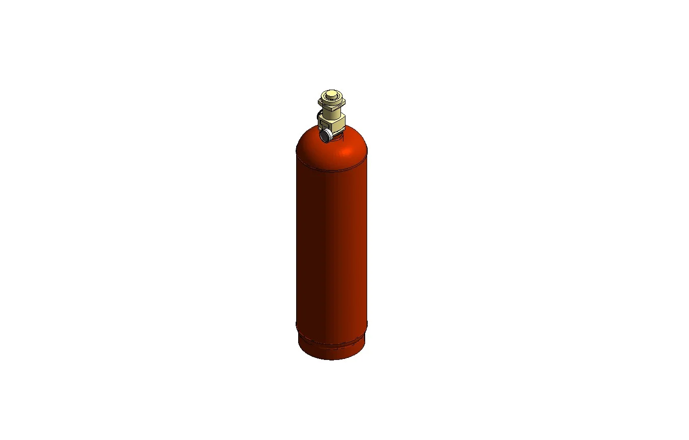 FM200 Fire Suppression Cylinder