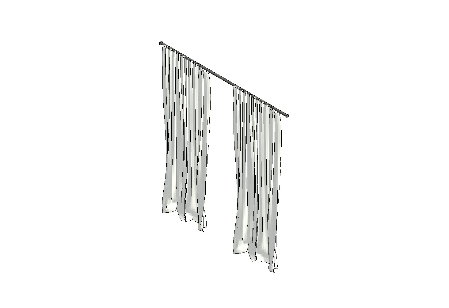 Fabric Interior Curtain