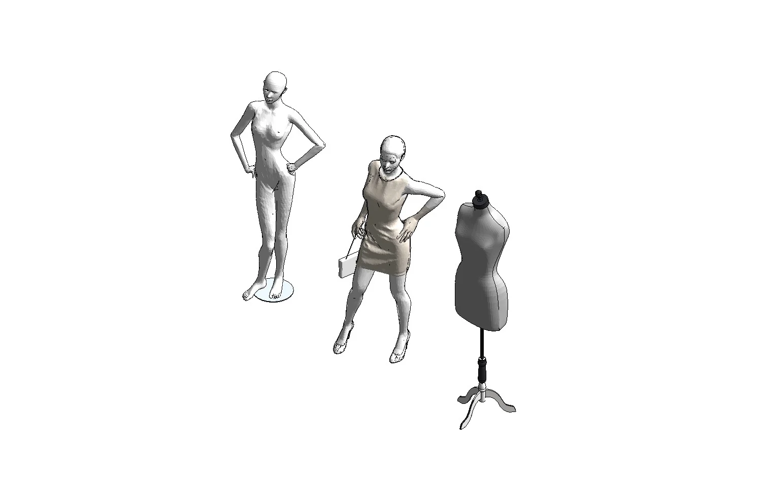 Female Retail Mannequin