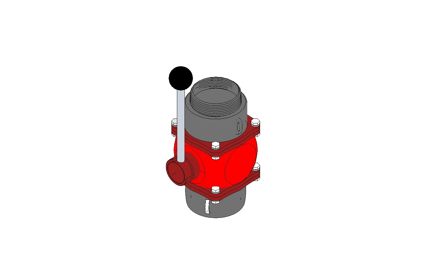 Fire Hydrant Landing Valve