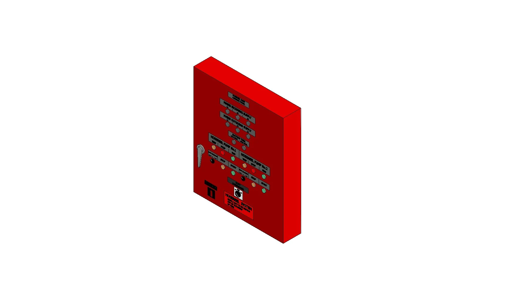 Fire Pump Control Panel