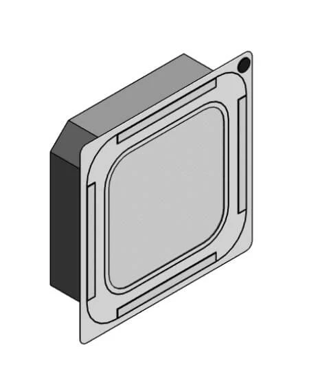 Fixed 4 Way Ceiling Cassette Air Conditioner